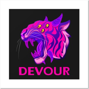 DEVOUR Posters and Art